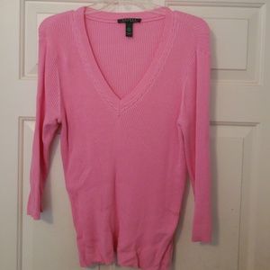 Ralph Lauren L V-Neck Sweater